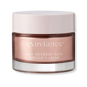 New Exuviance Age Reverse + Rebuild-5 Firming & Moisturizing Face Cream 1.7 oz